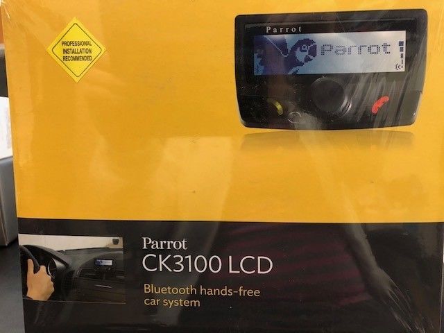 PARROT CK3100 LCD- NEW IN BOX