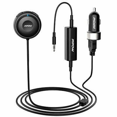 Mpow Bluetooth Receiver for Car Hands-Free Car Kits/Bluetooth Aux Adapter 3...