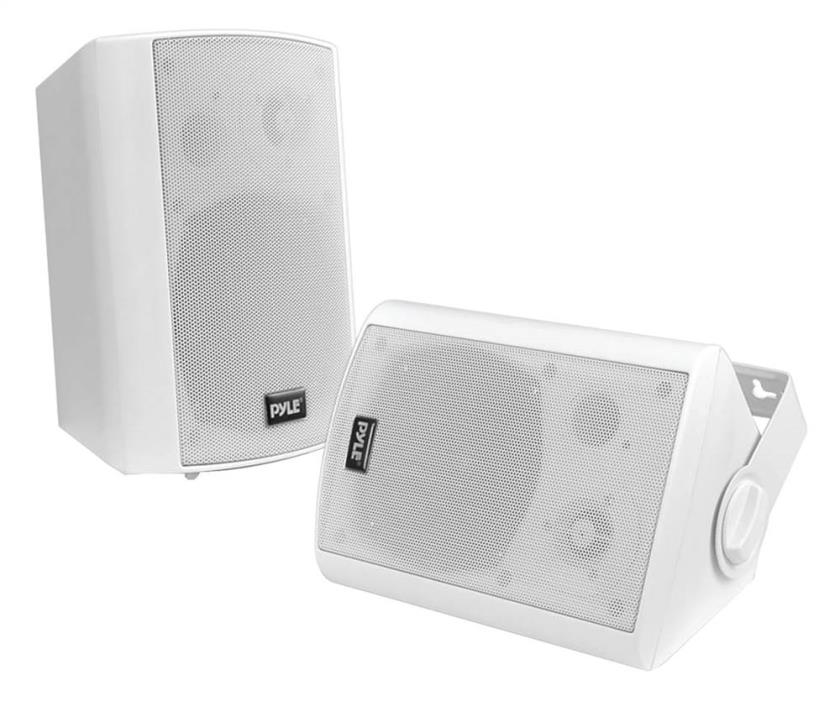 6.5 in. Wall-Mount Bluetooth Speaker System in White [ID 3475673]