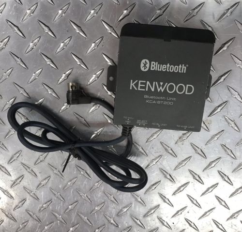 Kenwood Bluetooth Unit KCA-BT200