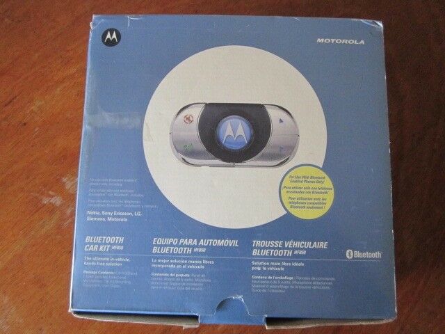 Motorola Bluetooth Car Kit