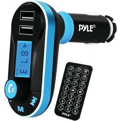 New Pyle Bluetooth Fm Transmitter & Hands-free Car Charger Kit PYLPBT92