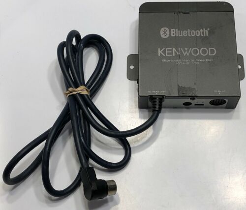 Kenwood KCA BT 100 KCA-BT100 Untested Sold As-Is Bluetooth Hands Free Box