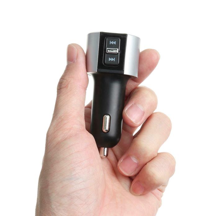 Bluetooth Car Charger Bluetooth MP3 C26S FM Transmitter 3.4A