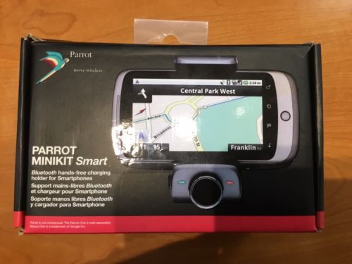 Parrot Minikit Smart Bluetooth Hands-free Car Kit