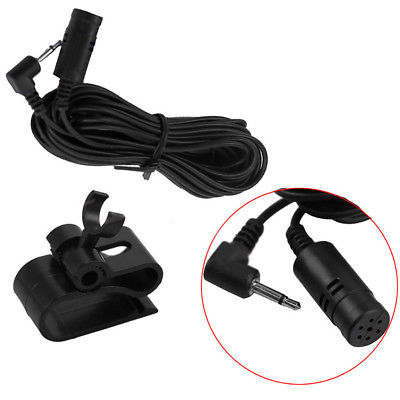 2.5mm Bluetooth External Microphone for Car Pioneer Stereos Radio Receivers usa