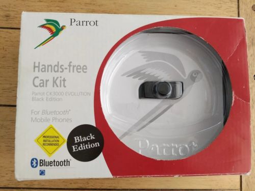 Parrot Hands Free Car Kit Black Edition