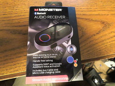 Monster Bluetooth Audio Receiver