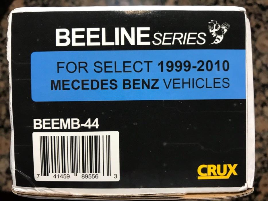 Crux BEEMB-44 Bluetooth Streaming 1999-2010 Mercedes Benz Vehicles