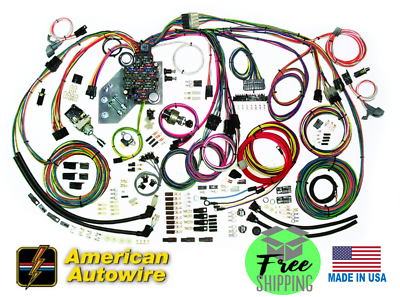 19 70 71 72 73 74 Mopar F Body Complete Wiring Kit - American Autowire 510289
