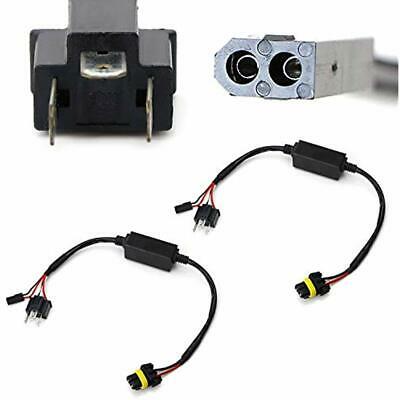 IJDMTOY Electrical (2) Easy Relay Harness For H4 9003 Hi/Lo Bi-Xenon Headlight