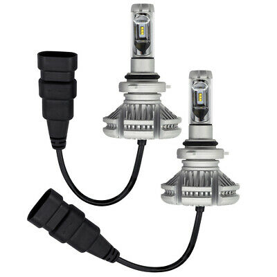 LED Headlight Kit 9006 Bulb Heise/Metra 6500K 50 Watts  NEW!