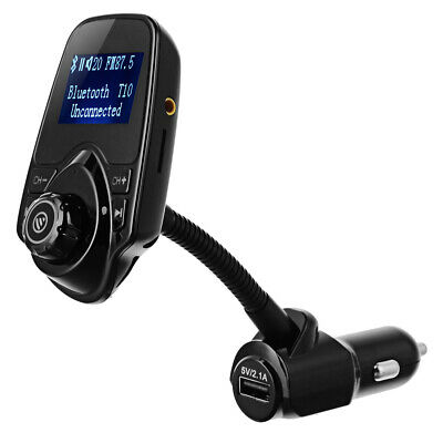 USB Charger Handsfree Calling Wireless Car MP3 Music Stereo FM Radio Player