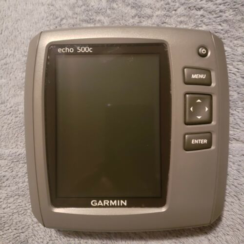Garmin Echo 500c No Cables To Test Marking Parts Not Working No Returns