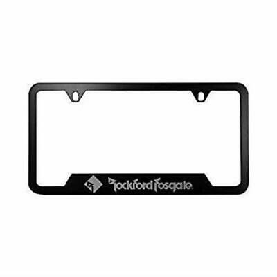 Rockford Fosgate Sound Dampening License Plate Kit - RFDS-PLATE