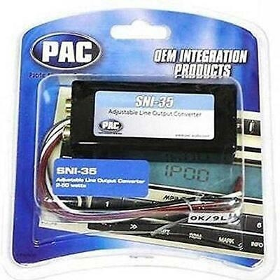 Pac Sni-35 Adjustable 2-Channel Line-Out Converter