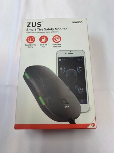 NONDA - ZUS Smart Tire Safety Monitor - Black