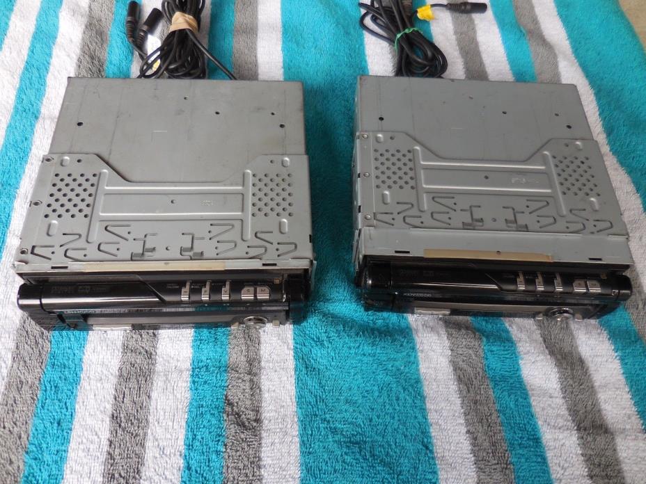 Kenwood DVD KVT-719DVD,  body with face plate  PLEASE READ_____