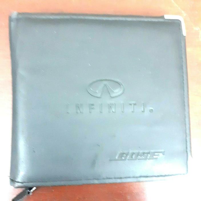 Infiniti Bose CD Case Black