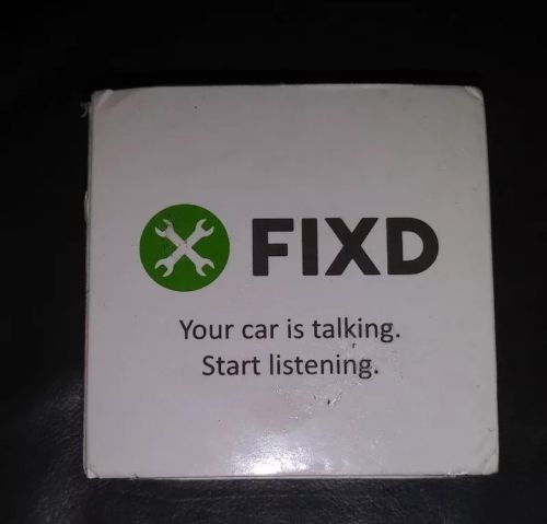 New FIXD OBD-II 2nd Generation Active Car Health Monitor