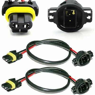 IJDMTOY Electrical (2 5202 H16 Wire Harness For Installing Xenon Ballast To For