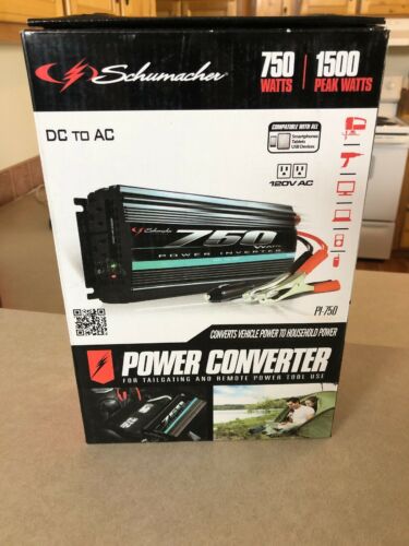Schumacher PI-750 Instant Power DC to AC Power Inverter - 750 Watts