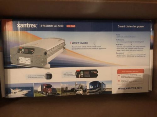 Xantrex Freedom Xi 2000 Pure Sine Wave Inverter New