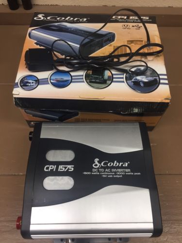 Cobra  CPI 1575 1500 Watt Power Inverter DC to AC PARTS ONLY