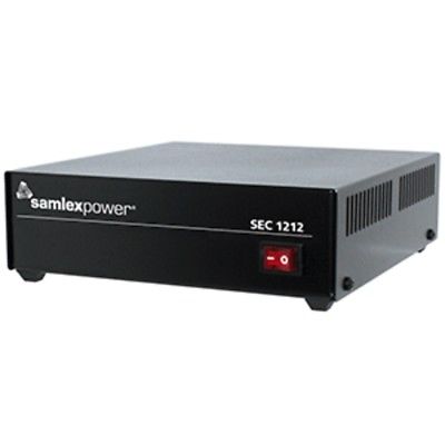 New Samlex Desktop Switching Power Supply - 120VAC Input, 12V Output, 10 Amp