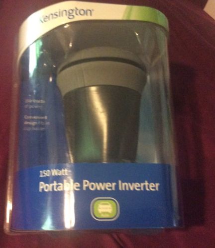 KENSINGTON 150 Watt PORTABLE POWER INVERTER