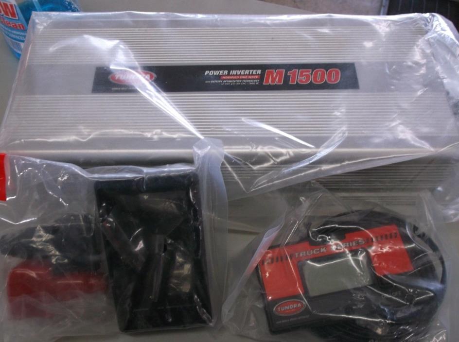 Tundra M1500 Power inverter Modified Sine Wave