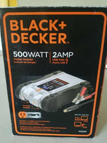 Black decker power inverter