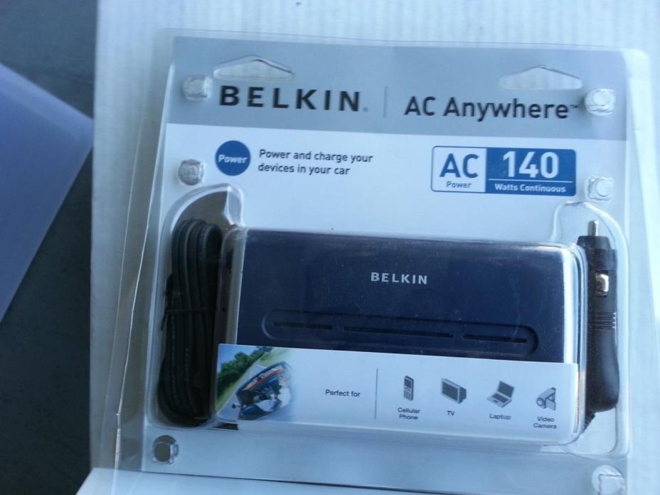 Belkin AC Anywhere - NEW (see pictures for details)