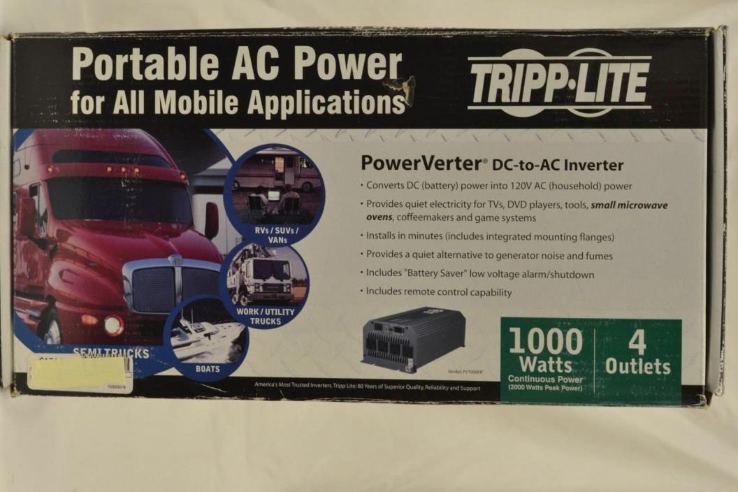 Tripp-Lite Portable AC PowerVerter $$$