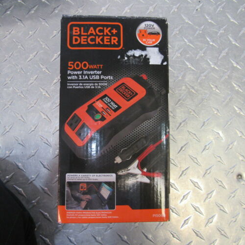 BLACK & DECKER - PI500B - POWER INVERTER ELECTRONICS(ts)