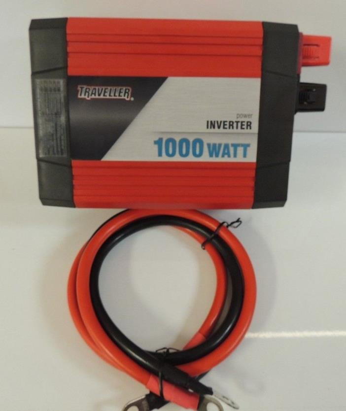 Traveller 1000 Watt Power Inverter 1070557 * BRAND NEW * FREE SHIPPING *
