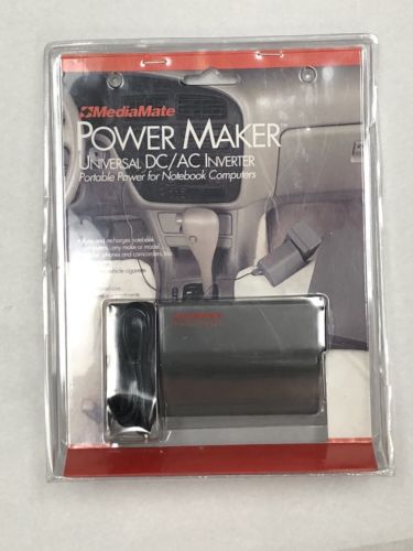 Media Mate Power Maker DC/AC Inverter Car Model 23250