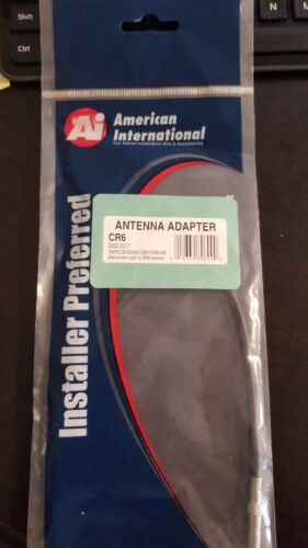Ai CR6 Antenna Adapter for 2002-2012 Chrysler/Dodge/Ford/GM/Jeep/Lincoln/Mercury