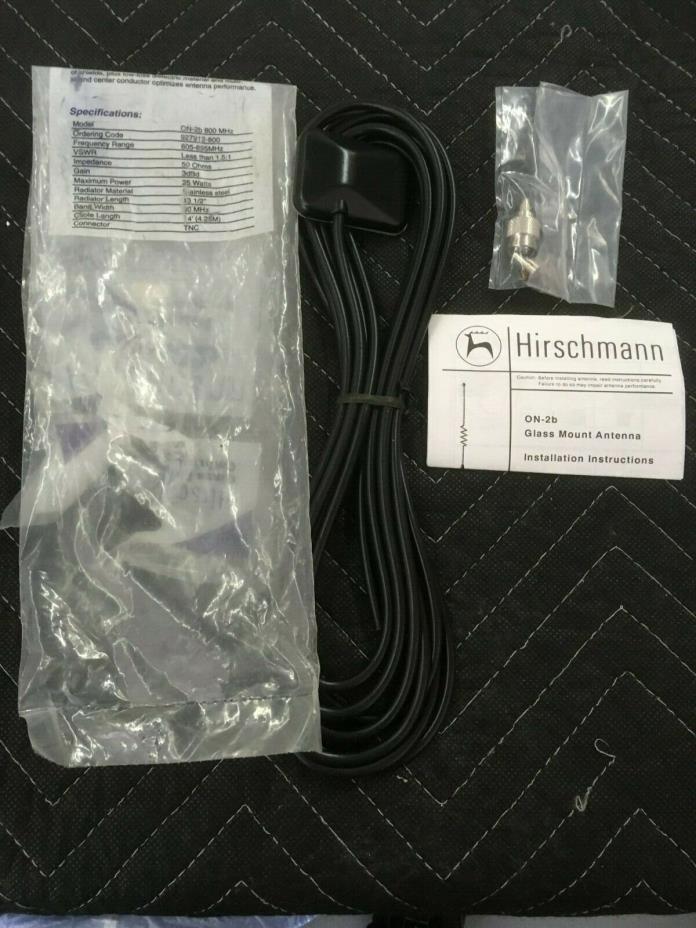 Hirschmann glass-mount antenna ON-2B