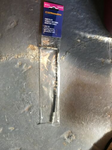 METRA 40-CR10 ANTENNA TO RADIO ADAPTER CABLE FOR SELECT 2002-UP CHRYSLER, DODGE,