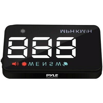 Pyle(R) PHUD12 Vehicle Speed & GPS Compass Monitor System Heads-up Display