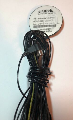 SIRIUS XM Sir-3.3WNCMOB02 UCA DOT Micro Dot SL10 Stiletto S50-C Radio Antenna