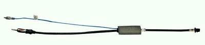 Scosche VWA4B Antenna Adapter Cable for Select 2002-up Volkswagen/BMW Vehicles