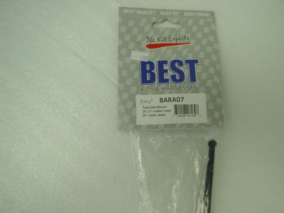 Best Kits BARA07  Rubber Mast 16 1/2