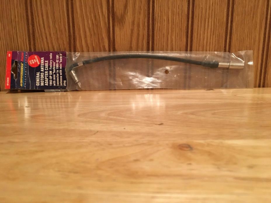 AntennaWorks (Metra) 40-GM28 Factory Antenna adapter for GM Cars