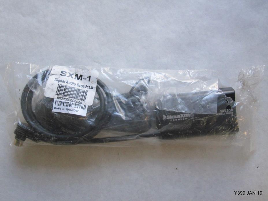 One Vehicle Tuner Kit for SiriusXM Connect Satellite Radio (PN SXV300V)