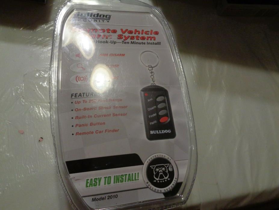 Bulldog Security Remote Vehicle Starter System - New In Box aq