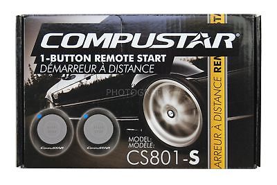 NEW Compustar CS801-S 1 Button Remote Start Car Auto Starter (Replaced CS601-S)