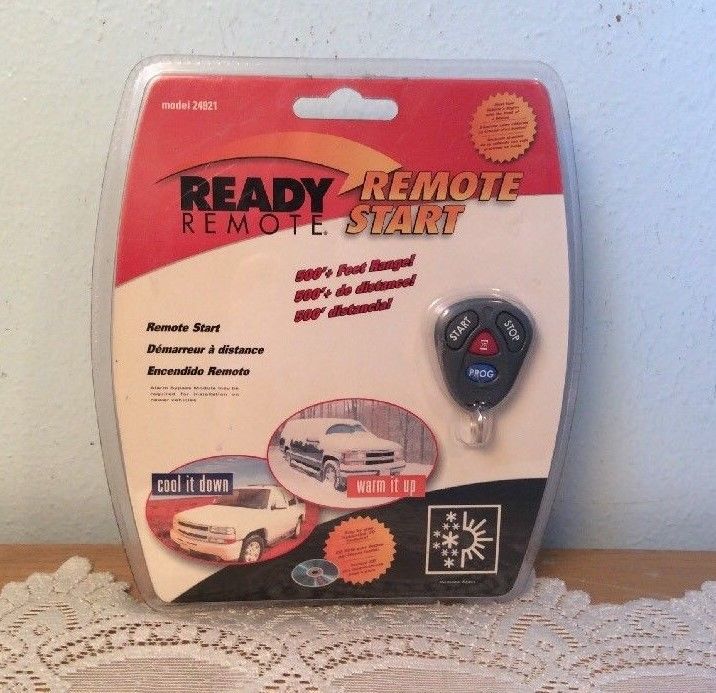 Directed Electronics Ready Remote #24921 Remote Start System - Car Starter