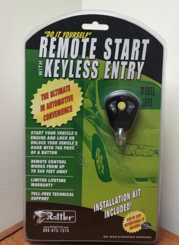 NEW- 3 Button Remote Start made by DEI / Viper 369D